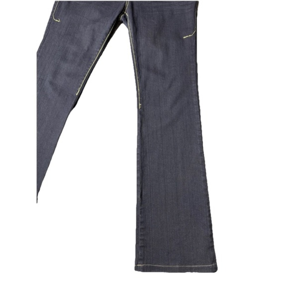 Apple‎ Bottom Boot Cut Jeans Women Size 7/8 Embroidered Pocket 90s/Y2k Vintage - Picture 6 of 13